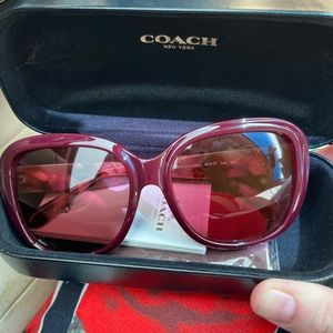 New Coach Sunglasses